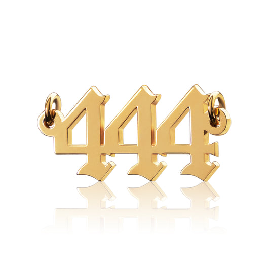 The Old English Nameplate