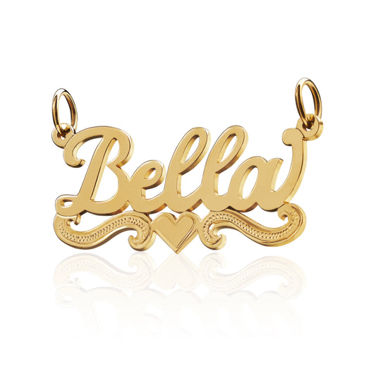 The True Love Nameplate