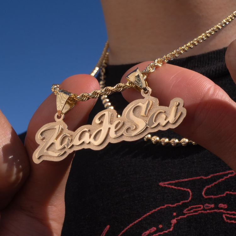 The Superimposed Nameplate