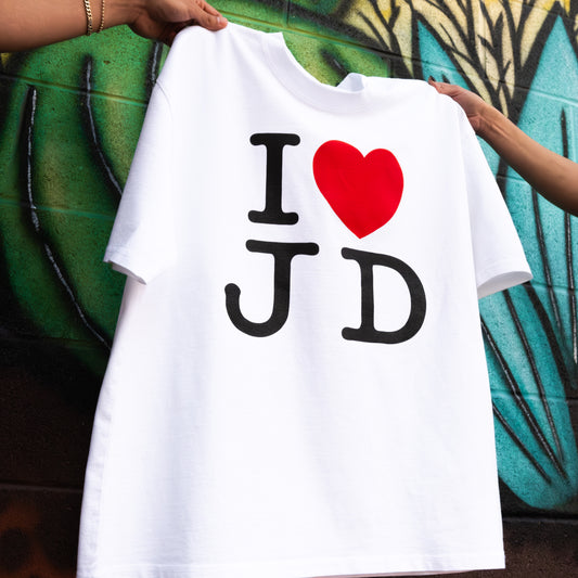 I LOVE JD T-Shirt