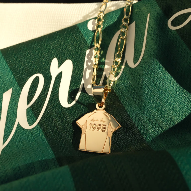 The Jersey Pendant