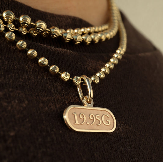 The JD 19.95 Pendant