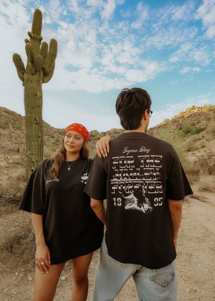 FOR THE VALLEY TEE (BLACK)