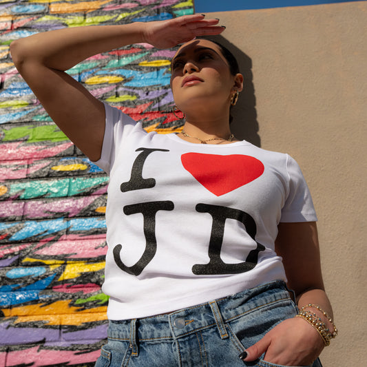 I LOVE JD Baby Tee