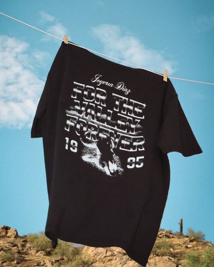 FOR THE VALLEY TEE (BLACK)
