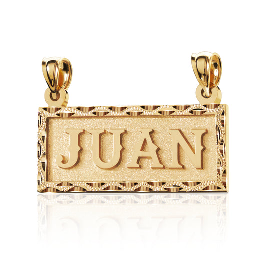 The Plaque Nameplate