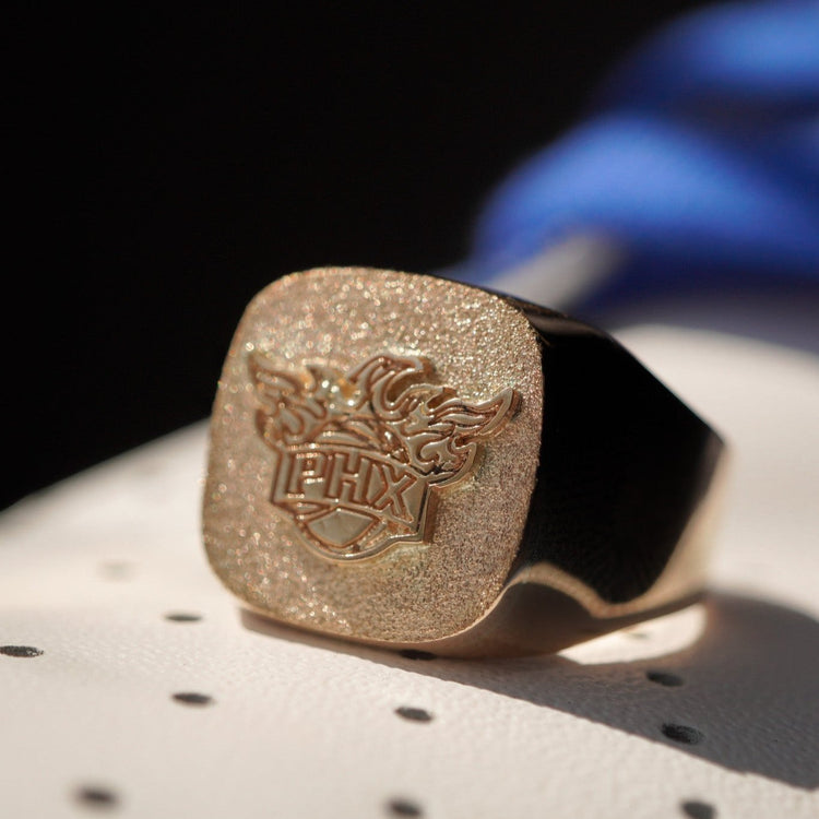 The Square Signet Ring