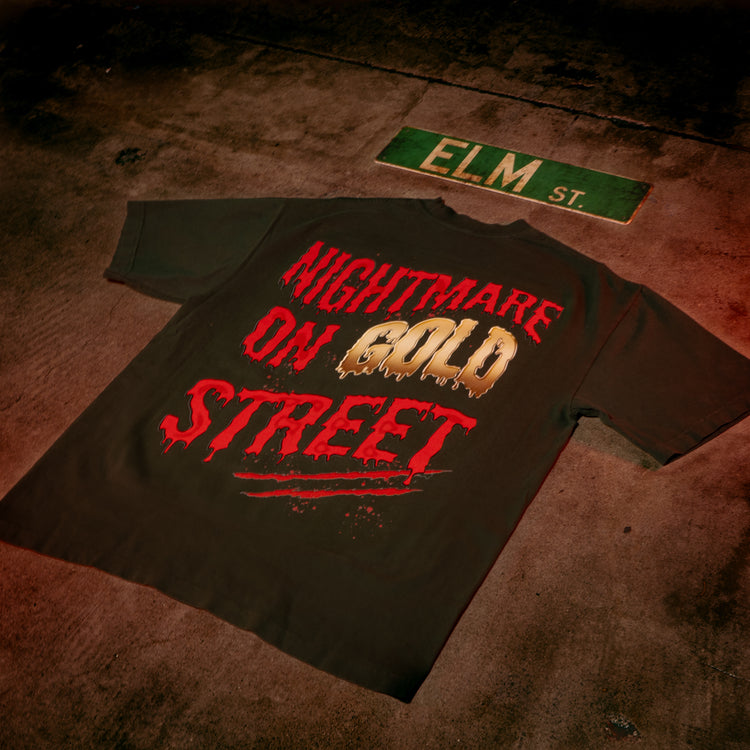 Nightmare on Gold St. T-Shirt