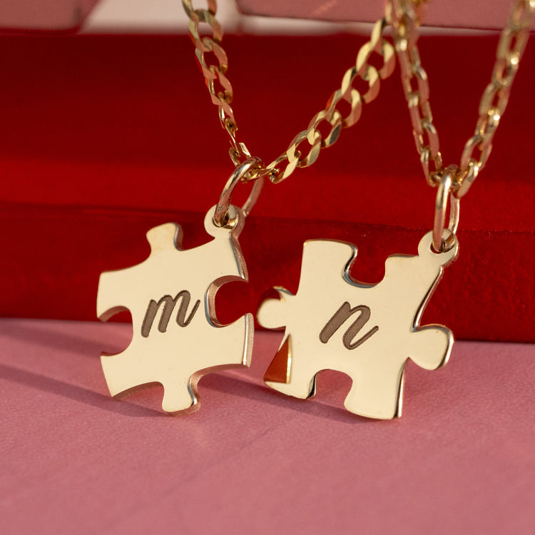 The Puzzle Piece Charms