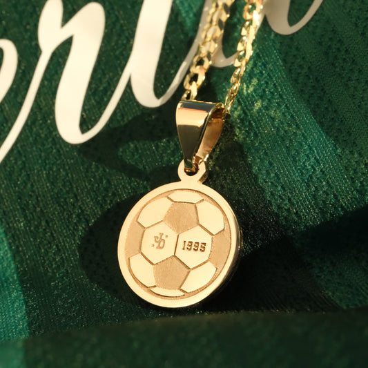 The Soccer Ball Pendant