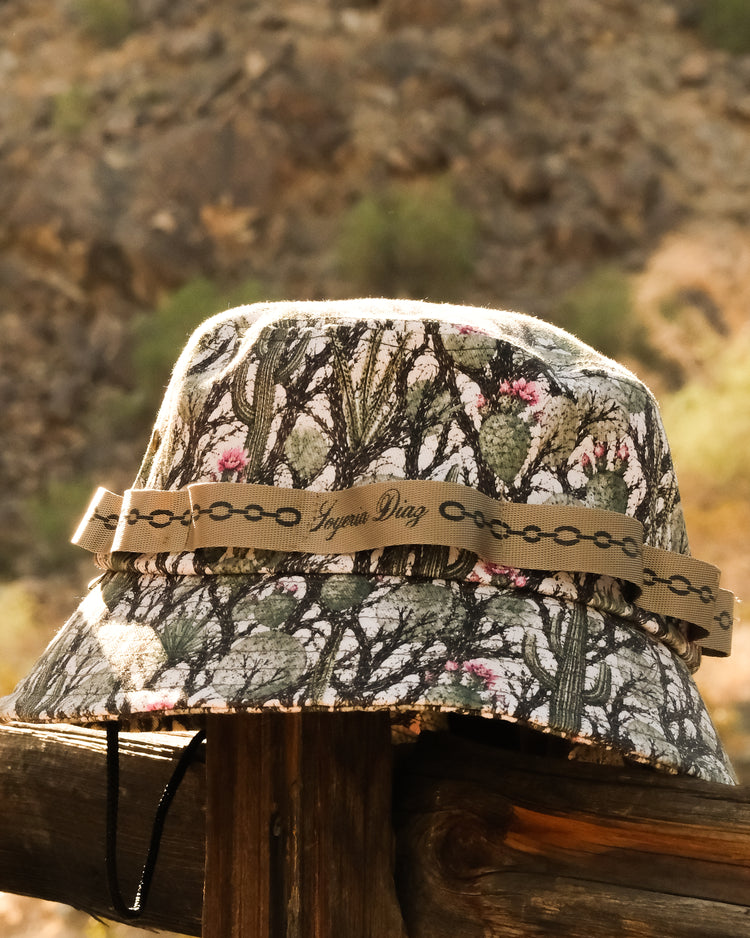 JD DESERT CAMO BUCKET HAT