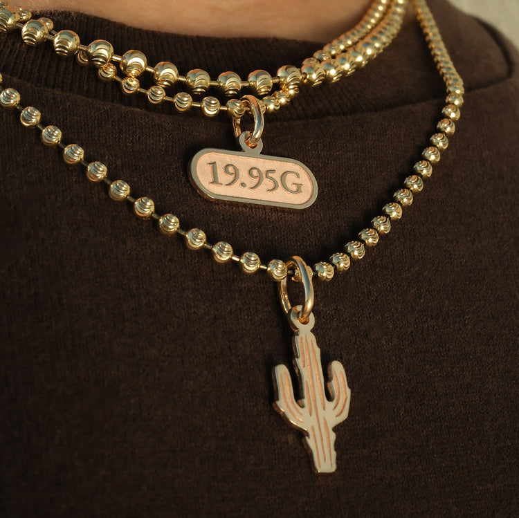 The JD Cactus Pendant
