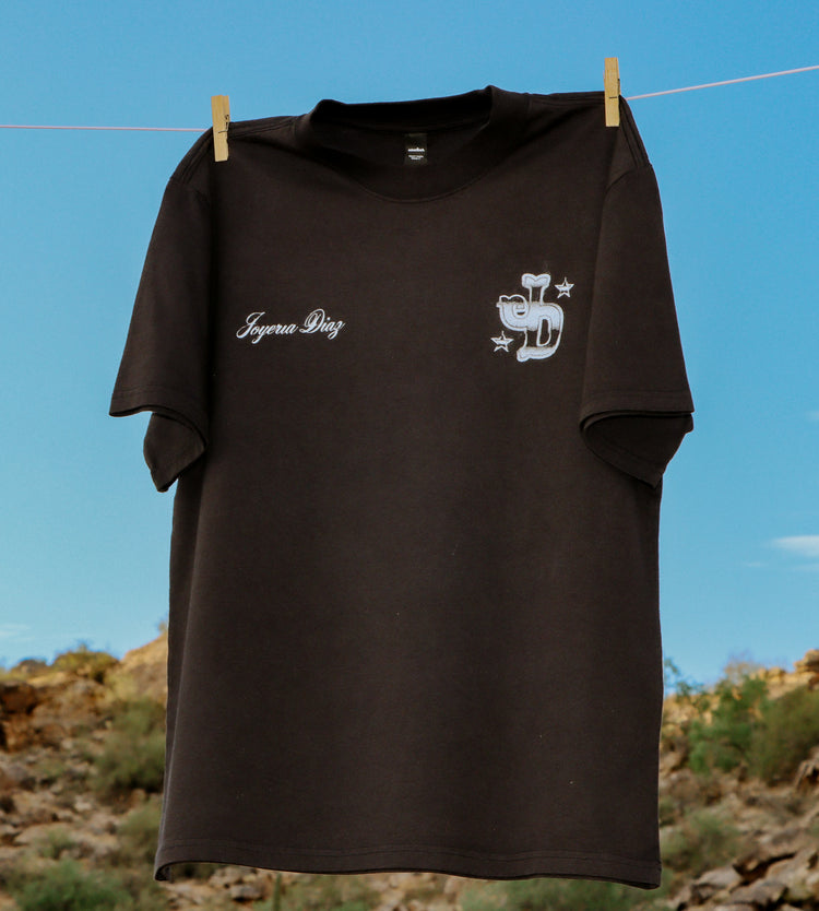 FOR THE VALLEY TEE (BLACK)