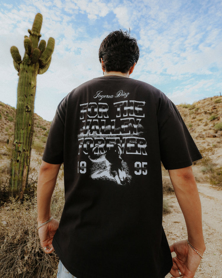 FOR THE VALLEY TEE (BLACK)